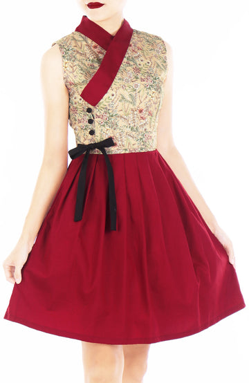 Royal Spring Hanbok